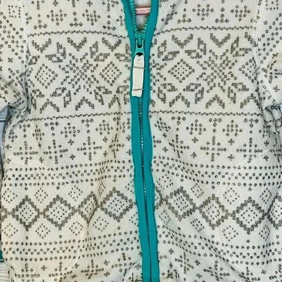 Carter’s fleece full zip jacket/Gymboree leggings toddler girls' Size 18-24 - Picture 3 of 6